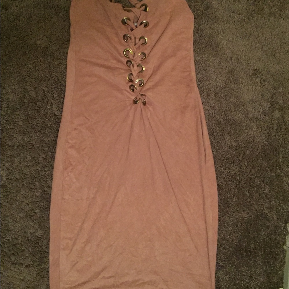 Tie up dress